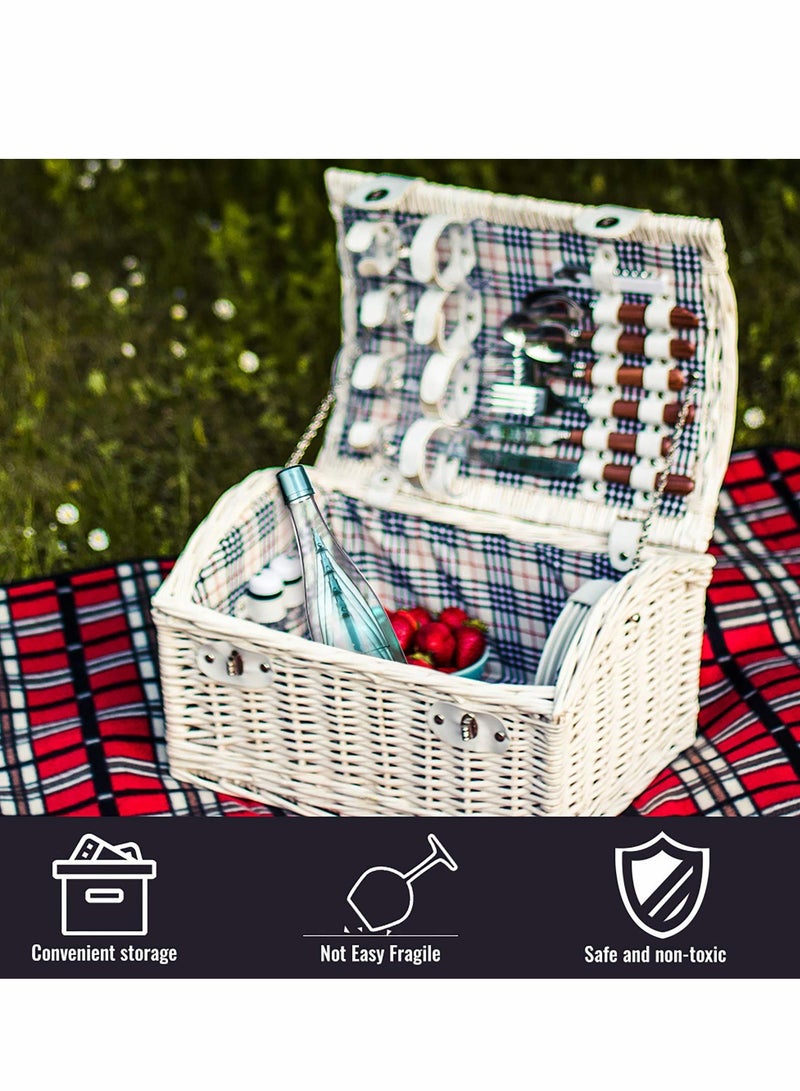 KASTWAVE كؤوس شمبانيا بلاستيكية، أكواب قابلة لإعادة الاستخدام مع زجاجة تخزين، كوب محمول أزرق، كؤوس ميموزا مثالية للنزهات، الحفلات، التخييم والتجمع (طقم من 5) - Image 3