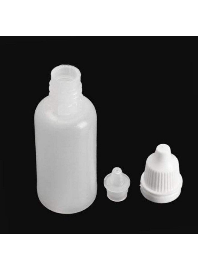 DIY Crafts Design No # 2, Pack Of 30 Pcs, 5 Ml White Plastic Empty Squeezable Dropper Bottle (Design No # 2, Pack Of 30 Pcs) - Image 3