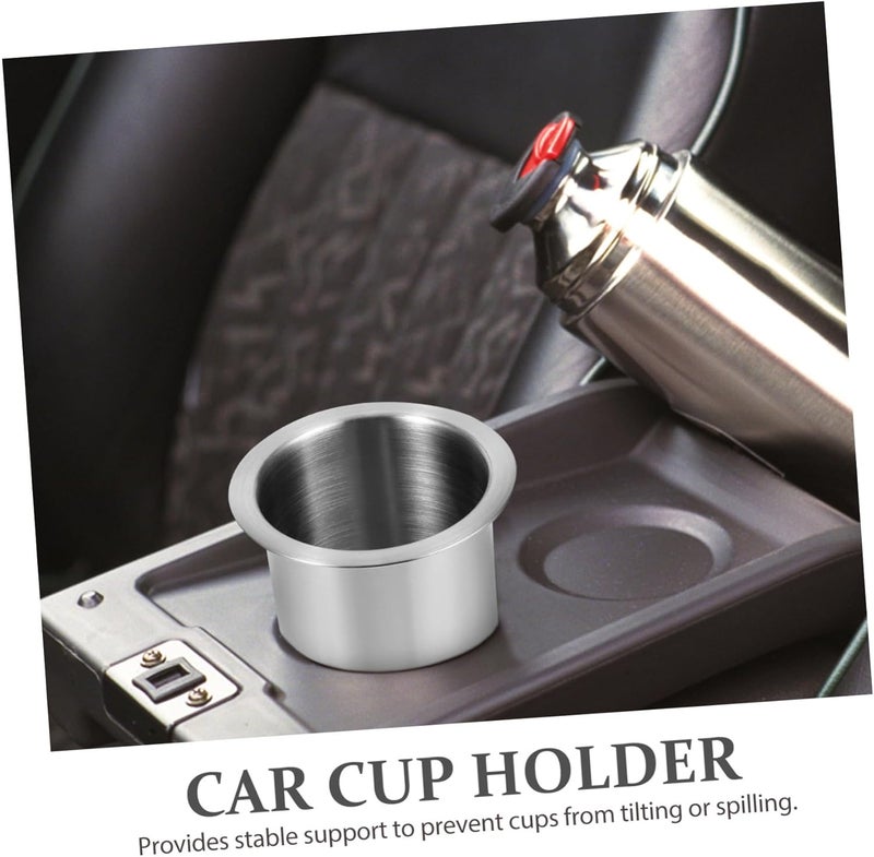 Multi-use detailed build PRETYZOOM Cup Holders for Drinks Rv Boat Recessed Cup Metal Holder Recliner Parts Sufficient order stock Good ventilation Classic design alternatives Desert area eligible deliver Integrated local logistics Permanent & temporary usable Fast & slow shipment compatible Room to room portable Easy handling optimized design All-scene tailored quality Timely planned dispatch Temp resistant Diverse operating method fit Daily universal pick Home & light industrial compatible Flexible sizing options Year round in stock Wide range usage design Simple upgraded construction Trendy varied sizing alternatives All user friendly build Multi stock guarantee supply Natural material Balanced weight - Image 4