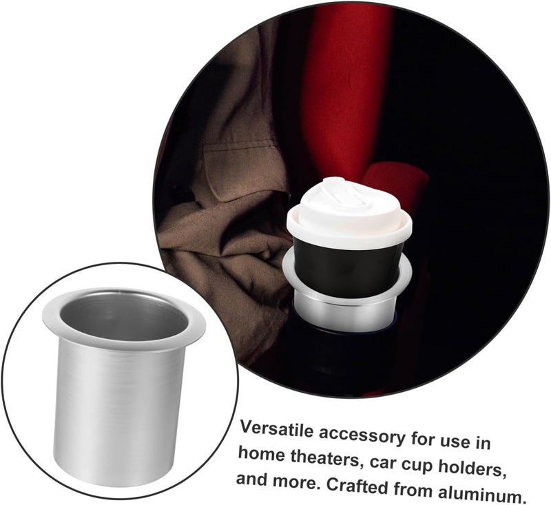 Multi-use detailed build PRETYZOOM Cup Holders for Drinks Rv Boat Recessed Cup Metal Holder Recliner Parts Sufficient order stock Good ventilation Classic design alternatives Desert area eligible deliver Integrated local logistics Permanent & temporary usable Fast & slow shipment compatible Room to room portable Easy handling optimized design All-scene tailored quality Timely planned dispatch Temp resistant Diverse operating method fit Daily universal pick Home & light industrial compatible Flexible sizing options Year round in stock Wide range usage design Simple upgraded construction Trendy varied sizing alternatives All user friendly build Multi stock guarantee supply Natural material Balanced weight - Image 3