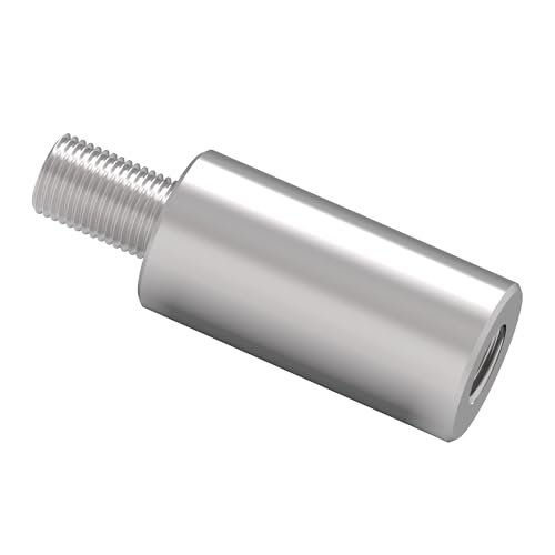 AIRCMT 32mm114 Gear Shift Lever Foot Peg Extension Fits for Harley Davidson304 Stainless Steel Shifter Peg Extension SpacerBoltOn Installation - Image 1