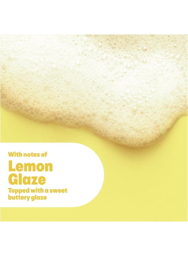 دوف مقشر الجسم دوف كرامبل بنكهة كعكة الليمون، 15 أونصة، إصدار محدود جديد - Image 5