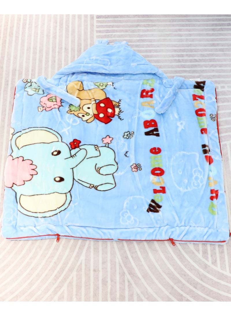 Stargold Royal Super Soft Baby Blanket Spain Quality Blanket 95x100cm - Image 1