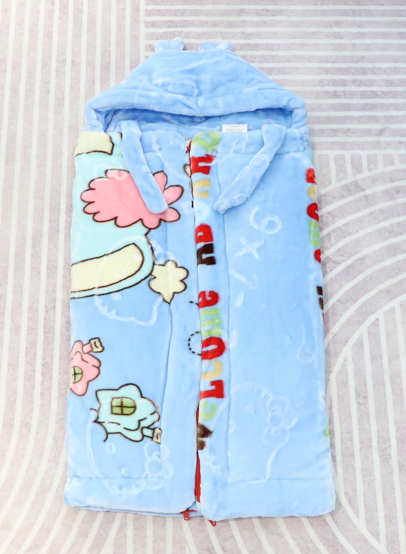 Stargold Royal Super Soft Baby Blanket Spain Quality Blanket 95x100cm - Image 2