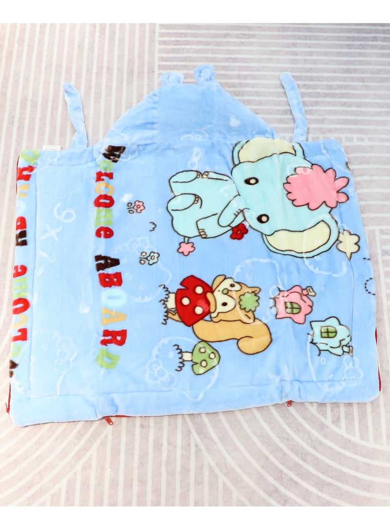 Stargold Royal Super Soft Baby Blanket Spain Quality Blanket 95x100cm - Image 3