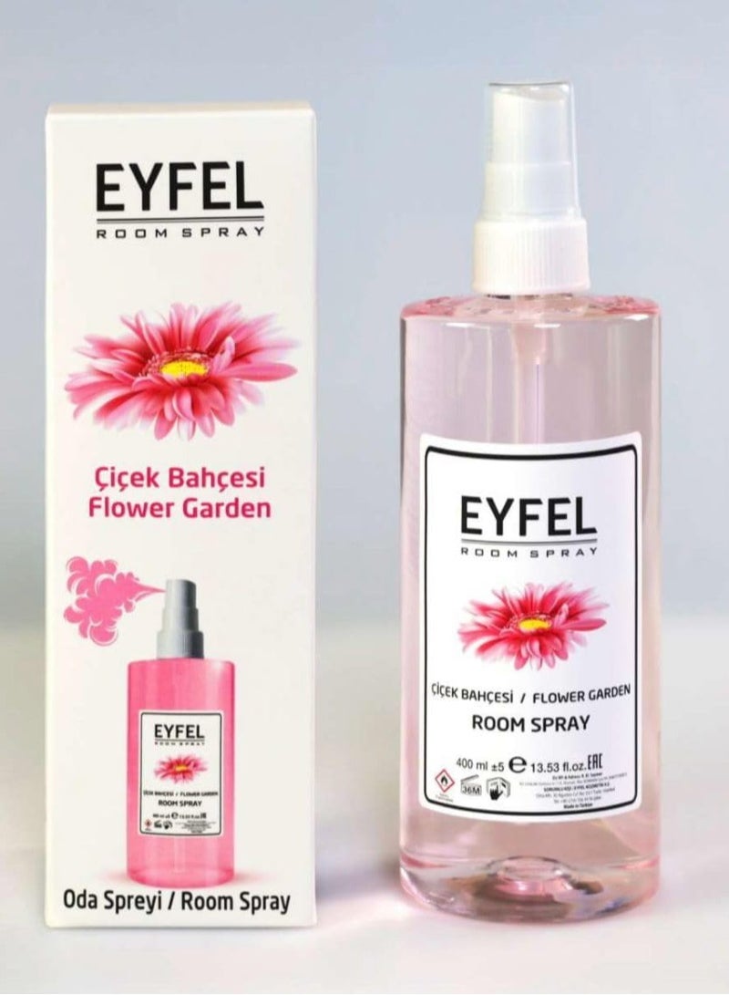 معطر جو برائحة حديقة الزهور - رائحة تدوم طويلاً، ٤٠٠ مل | زيوت عطرية فاخرة للمنزل والمكتب