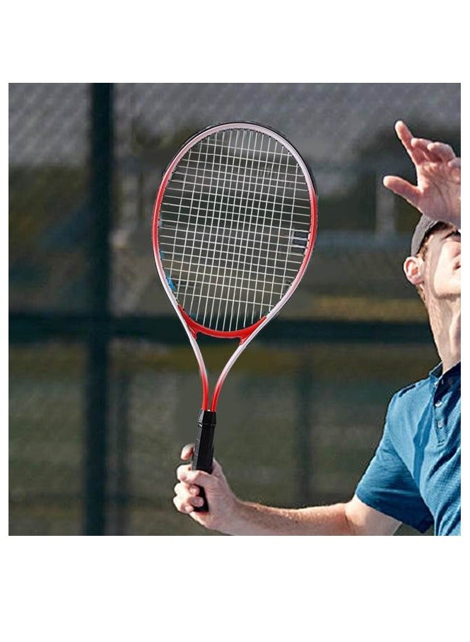 بابولات مضرب تنس احترافي عالي الجودة مصمم للتحكم والدقة وتعزيز قوة الأداء أثناء اللعب مناسب لكل من المبتدئين والمحترفين مصنوع من خامات متينة وخفيفة الوزن مثالي للتدريب اليومي،وأنشطة الترفيه الرياضي -مضرب تنس -معدات رياضية-أدوات رياضية-تمارين رياضية-ألعاب رياضية-مستلزمات التدريب الرياضي - Image 5