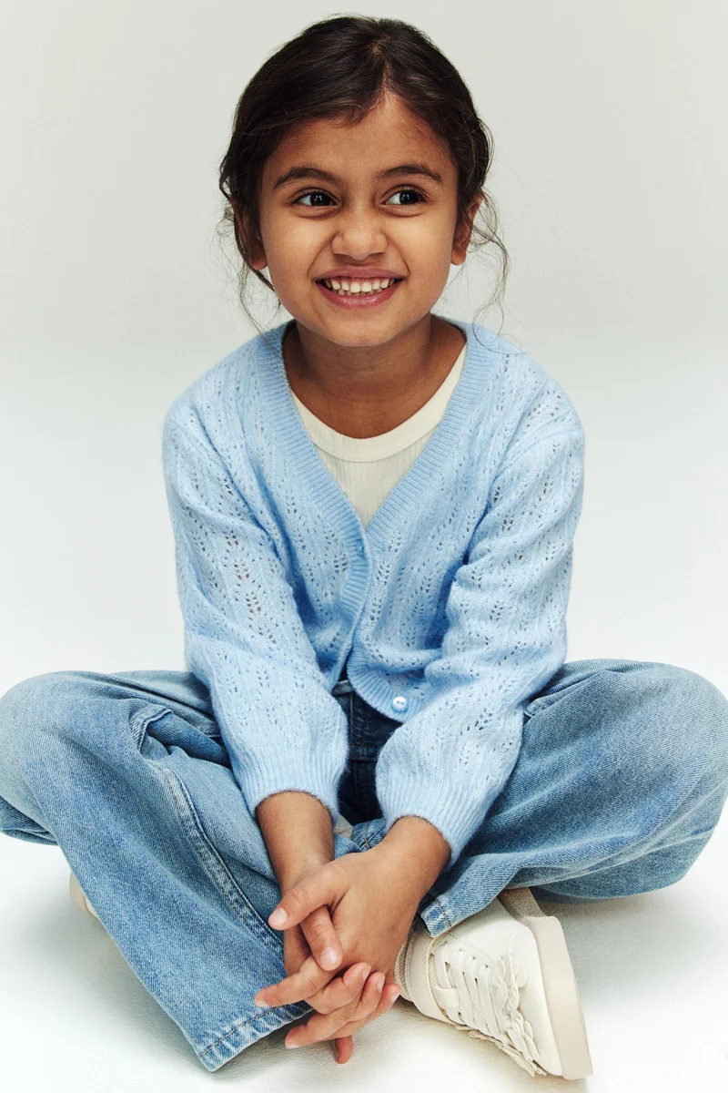 اتش اند ام كارديغان من خامة بثقوب