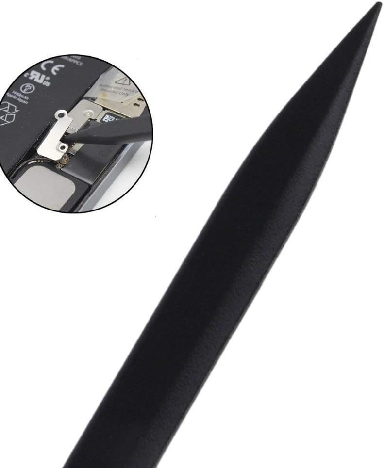fixinus Store Set of 10 Nylon Professional Laptop iPhone iPad Pry Open Repair Spudger Black Stick Tools 15cm - Image 3