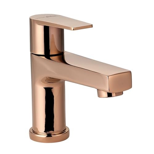 Hindware Italian Collection F360001RGD Element Pillar Cock,Brass with Rose Gold PVD Finish | 12-Year Manufacturer Warranty - Image 1