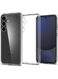 Ultra Hybrid Samsung Galaxy S24 FE Case Cover - Crystal Clear