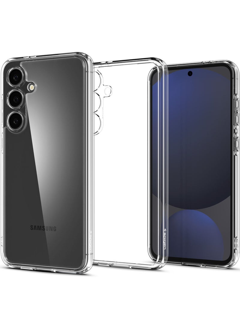 Spigen - Ultra Hybrid Samsung Galaxy S24 FE Case Cover - Crystal Clear - Image 1