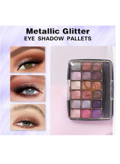 Eyeshadow Palettes, Palette Contouring Eye Shadow Pallets for Women, 18 Colors Glitter Pressed Eyeshadow Powder - pzsku/ZE210C1DDA3EAAF09531BZ/45/_/1736514693/2423ace4-551b-4eb4-ad5d-8e021ba370df