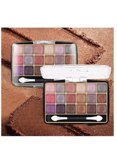 Eyeshadow Palettes, Palette Contouring Eye Shadow Pallets for Women, 18 Colors Glitter Pressed Eyeshadow Powder - pzsku/ZE210C1DDA3EAAF09531BZ/45/_/1736514733/6810ff7e-b92c-4d29-aaaa-fc3c25c98909