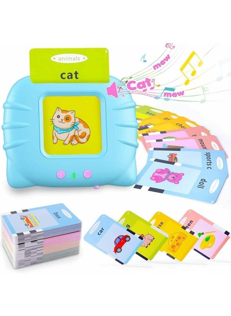 Interactive English Learning Device for Kids – Educational Word Flash Card Reader with Audio, USB Rechargeable – Fun & Engaging Early Language Learning Tool  - Image 4