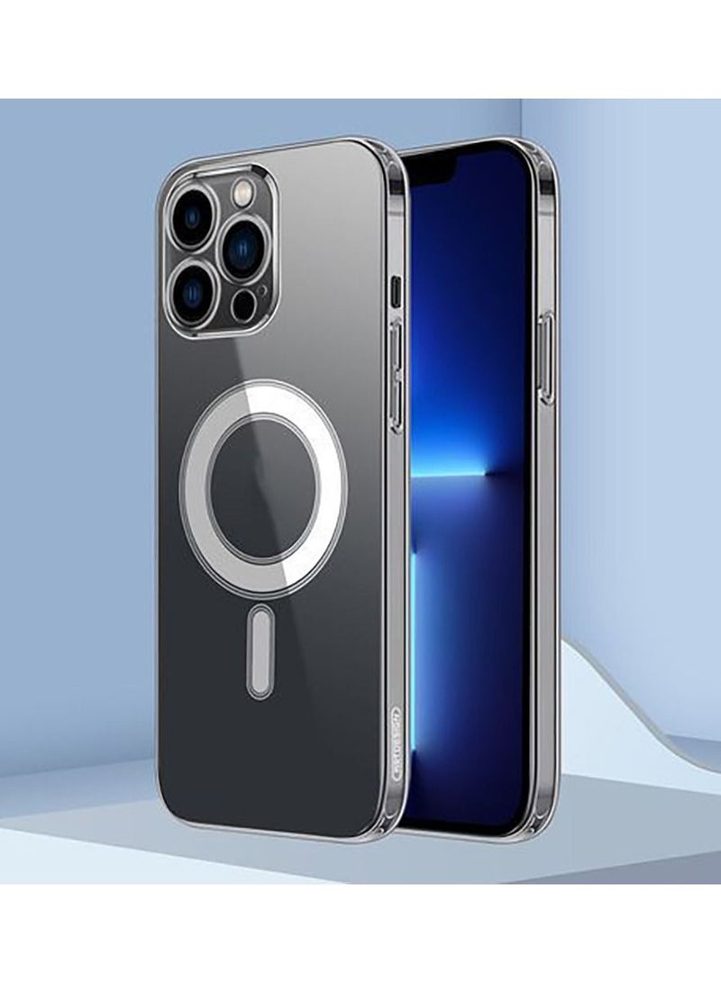 Electroplating Shockproof Magsafe Case For IPhone 11 Pro 