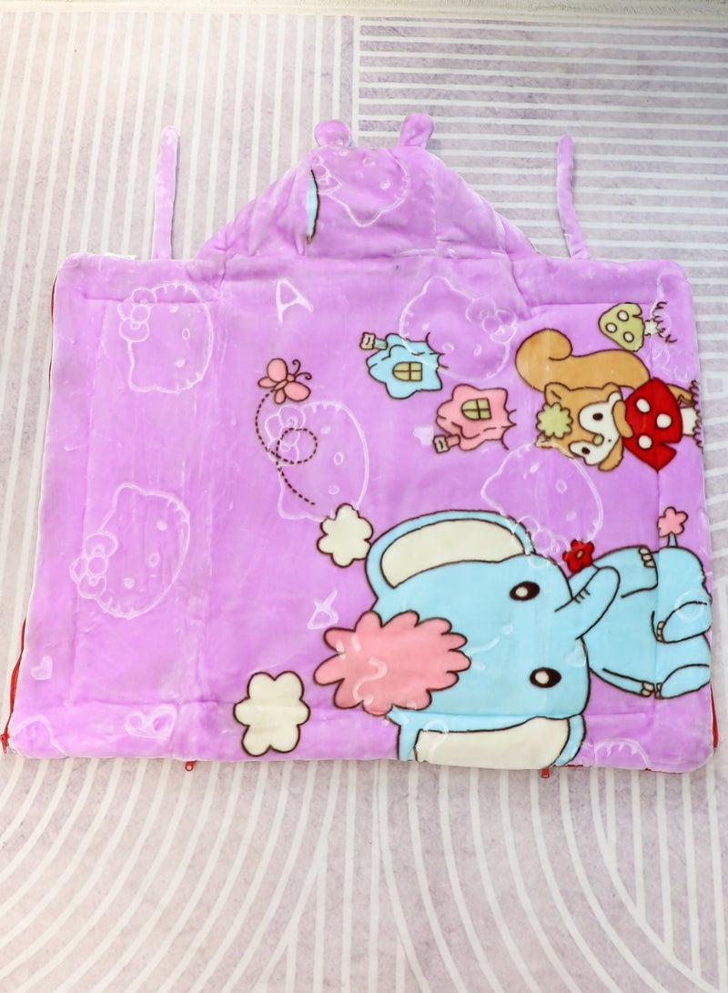 ستارجولد بطانية أطفال رويال سوبر سوفت بطانية جودة أسبانية 95x100 سم - Image 1