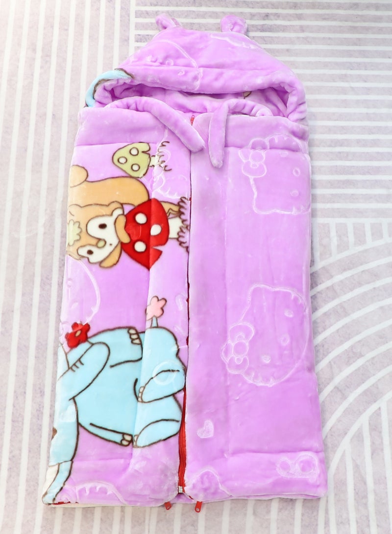 ستارجولد بطانية أطفال رويال سوبر سوفت بطانية جودة أسبانية 95x100 سم - Image 2