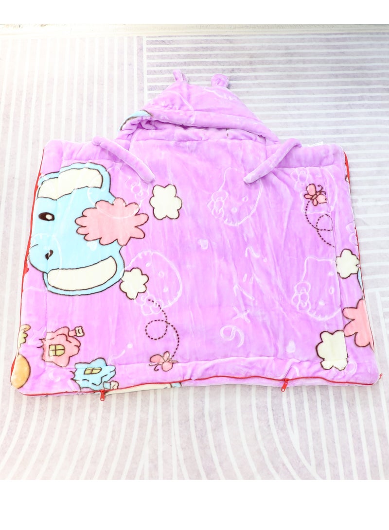 ستارجولد بطانية أطفال رويال سوبر سوفت بطانية جودة أسبانية 95x100 سم - Image 3