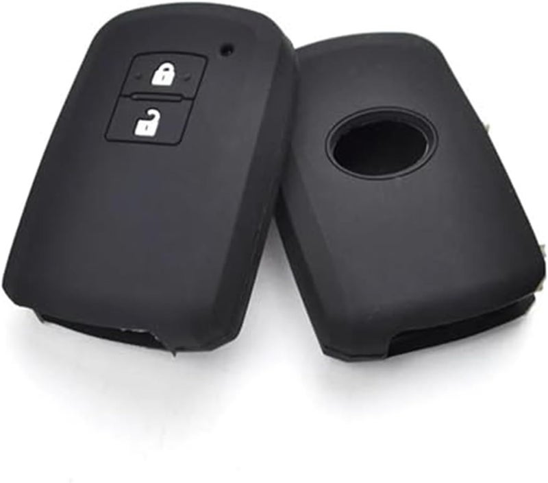 Wivplex Silicone Car Key Fob Cover for Toyota - Image 2