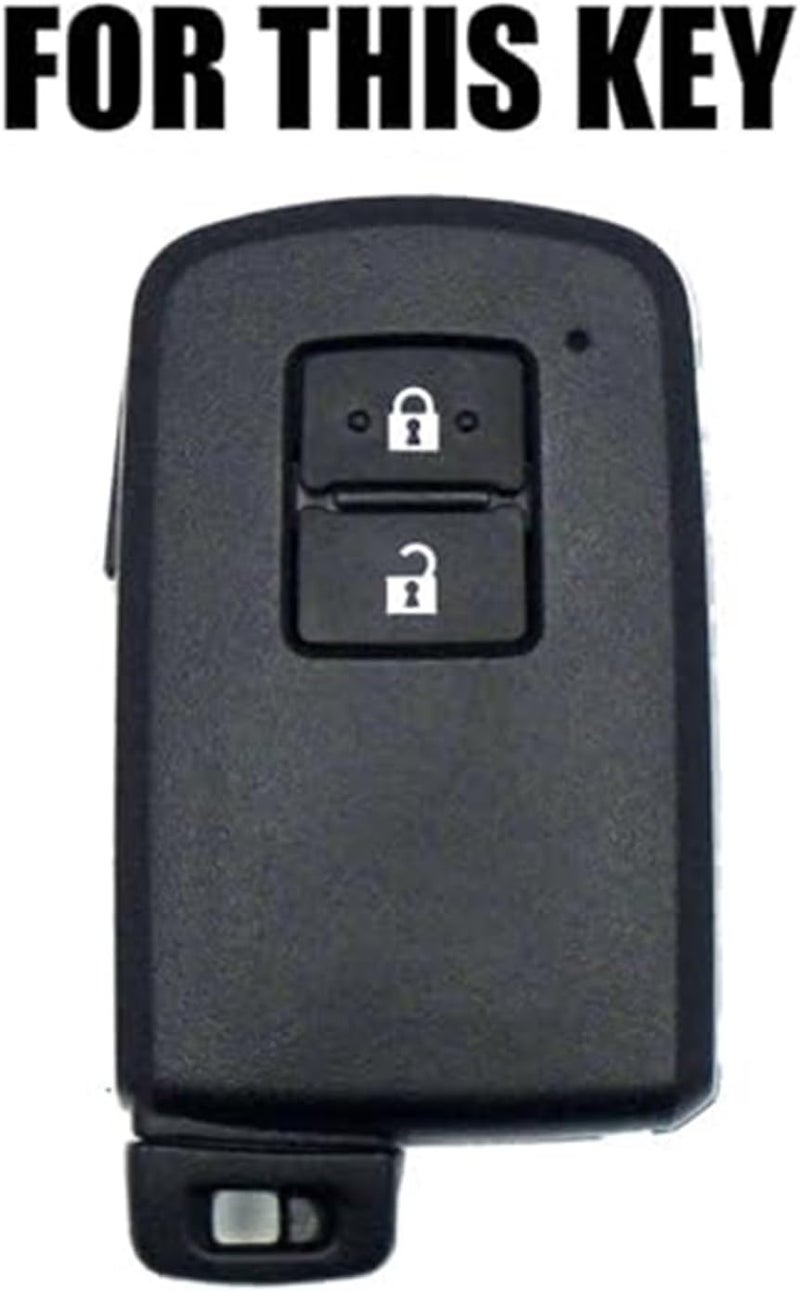 Wivplex Silicone Car Key Fob Cover for Toyota - Image 4