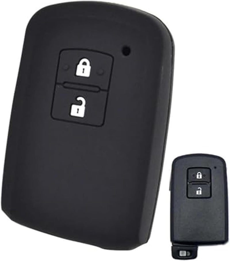 Wivplex Silicone Car Key Fob Cover for Toyota - Image 5