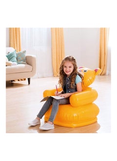 INTEX Intex Inflatable Happy Animal Chair  - Image 1