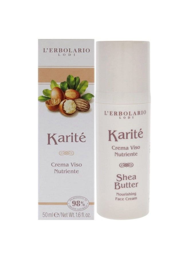 L'Erbolario Lerbolario Shea Butter Nourishing Face Cream For Unisex 1.6 Oz Cream  - Image 2