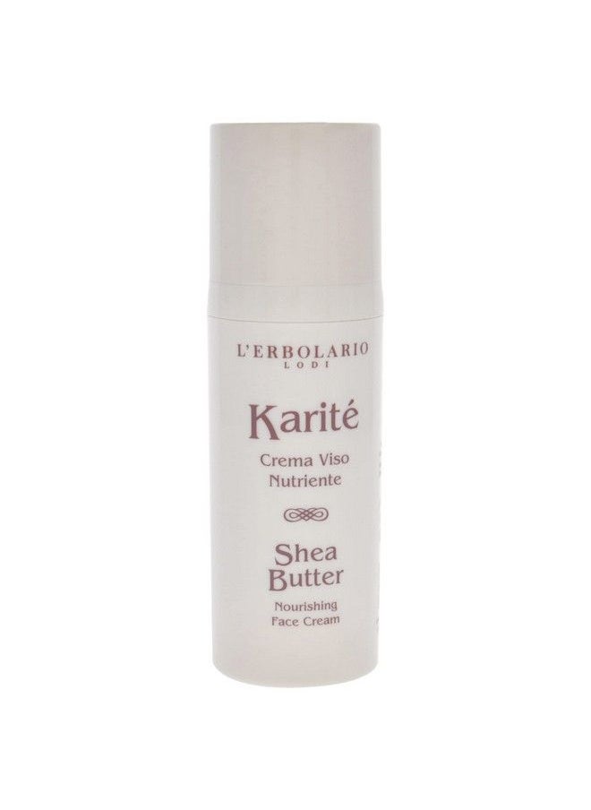 L'Erbolario Lerbolario Shea Butter Nourishing Face Cream For Unisex 1.6 Oz Cream  - Image 3