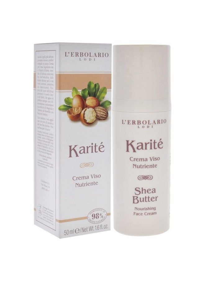 L'Erbolario Lerbolario Shea Butter Nourishing Face Cream For Unisex 1.6 Oz Cream  - Image 4