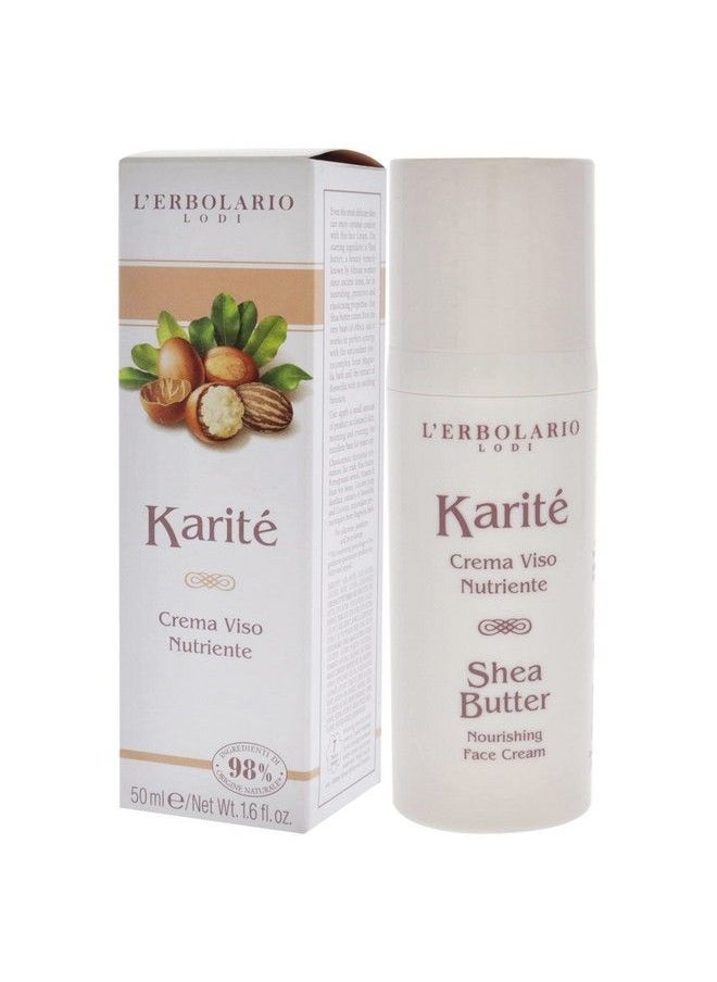 L'Erbolario Lerbolario Shea Butter Nourishing Face Cream For Unisex 1.6 Oz Cream  - Image 5
