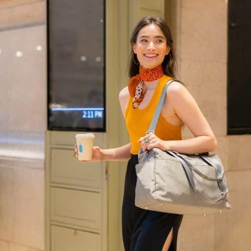 Baggallini The Only Bag - Multi-Compartment Crossbody Tote Bag for Women, Sterling Shimmer - Image 2
