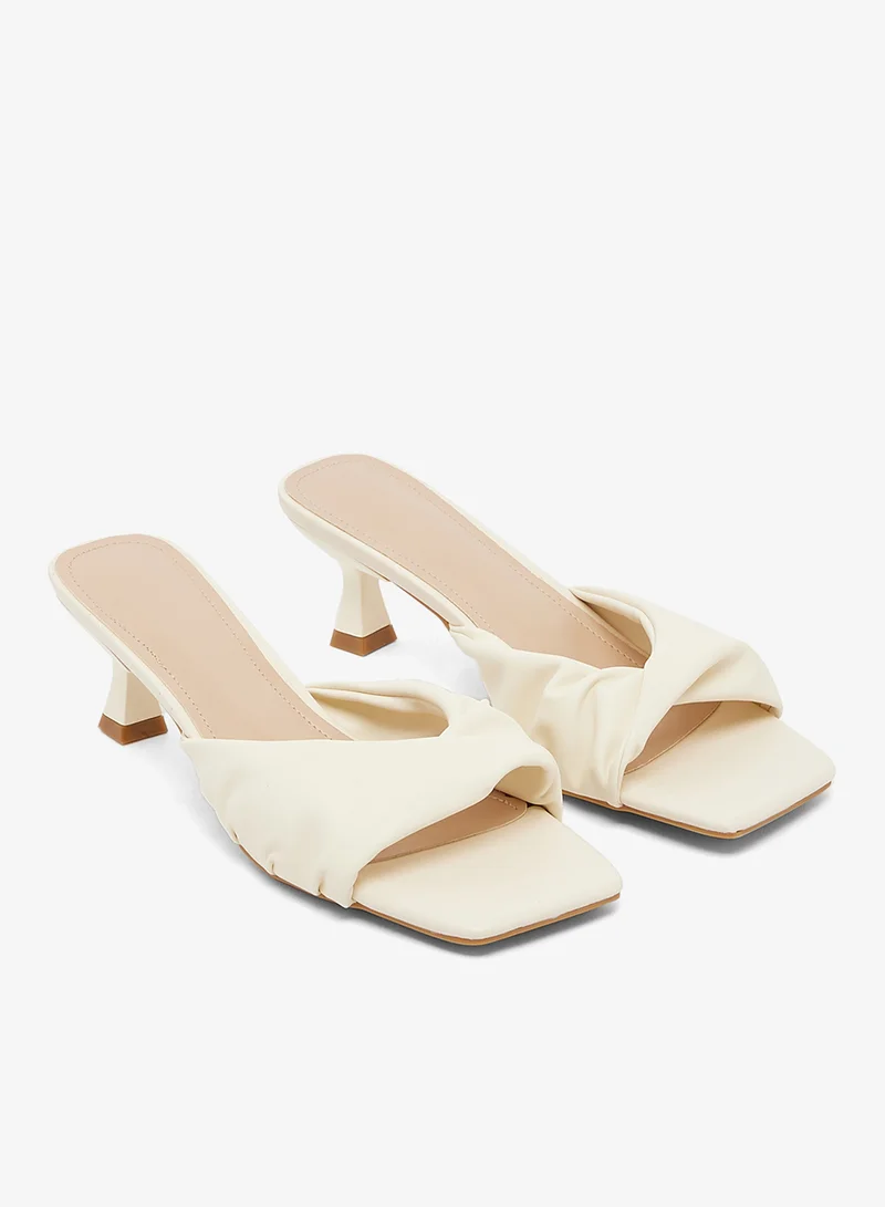 Ginger  heeled_sandals for Women | Best Price UAE