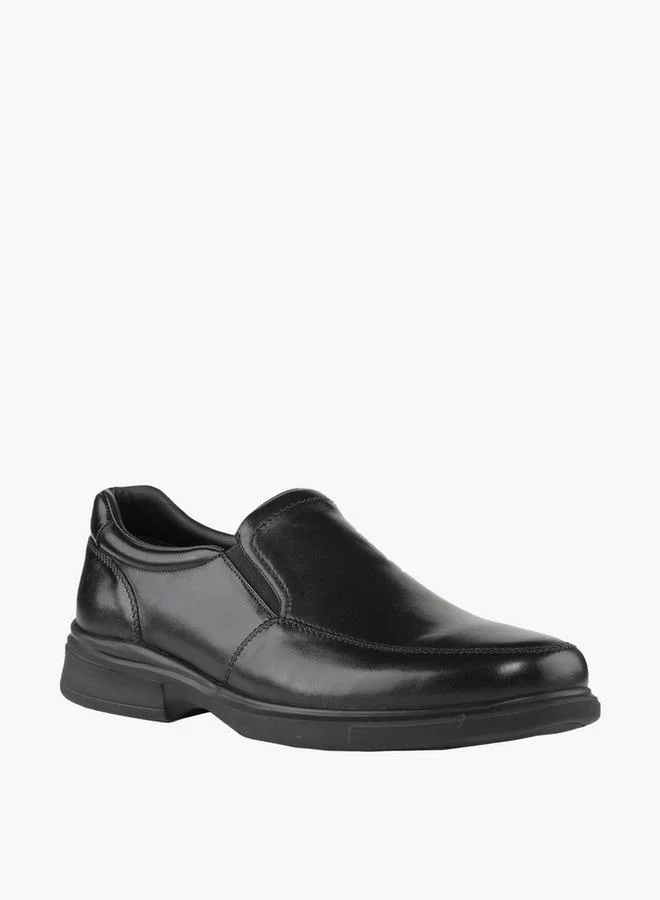 لو كونفورت Men Leather Slip-On Loafers