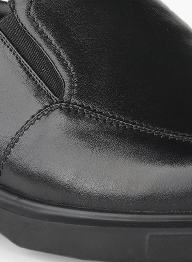 Le Confort Men Leather Slip-On Loafers - Image 4