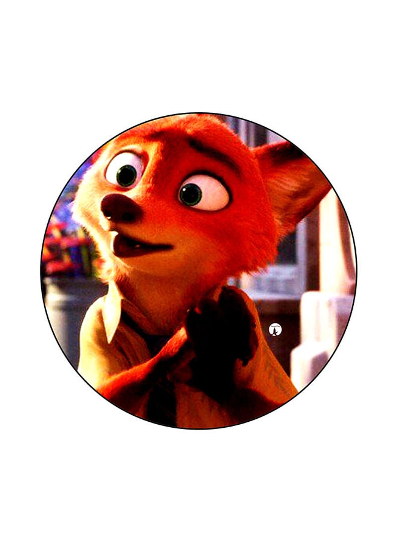 RKN Disney Printed Mouse Pad Orange