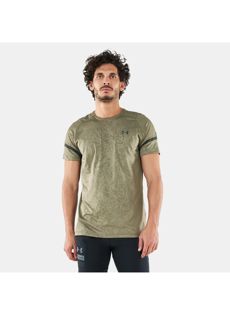 اندر ارمور Men's UA Rush 2.0 Emboss T-Shirt
