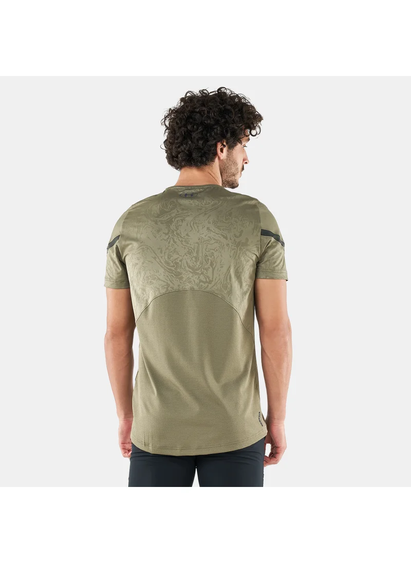 اندر ارمور Men's UA Rush 2.0 Emboss T-Shirt