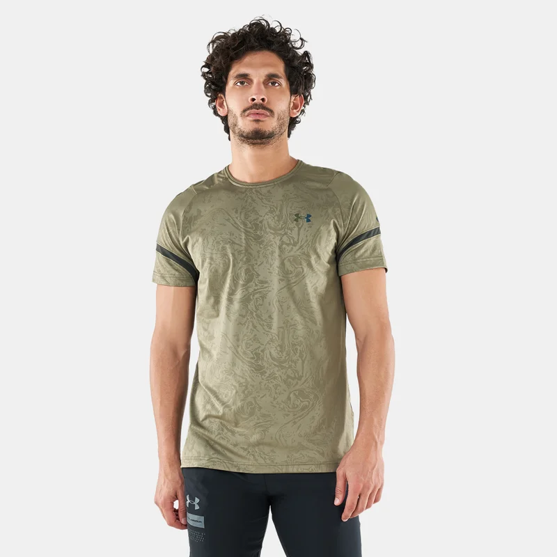 UNDER ARMOUR Men's UA Rush 2.0 Emboss T-Shirt