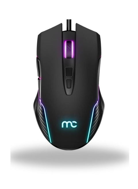 High-Precision Gaming Mouse Wired | Dynamic RGB Lighting | Adjustable DPI Up to 6400 | Ultra-Responsive & Windows/Mac Compatible - Built for Winners