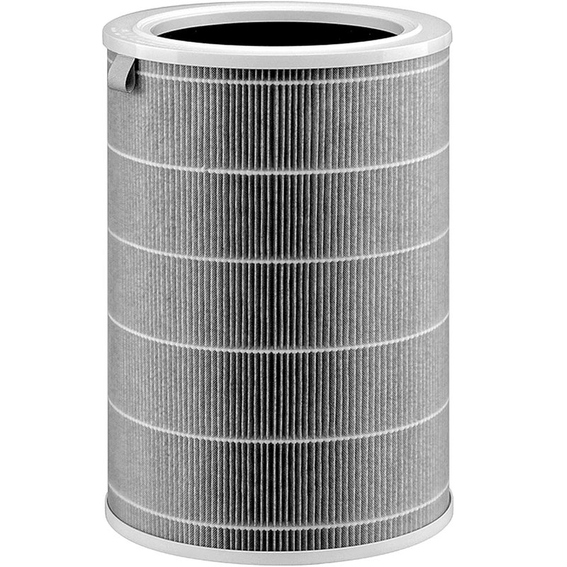 فلتر استبدال HEPA لم purifier الهواء من مي M8RFLH ثلاثي الطبقات مع الكربون النشط متوافق مع purifier الهواء من مي 3C 3H 3 2C 2H 2S Pro