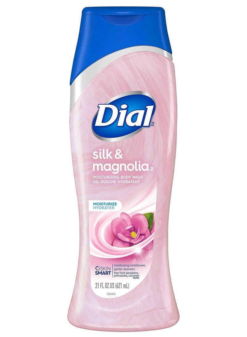 Dial Body Wash Silk And Magnolia 473 ML - Image 1