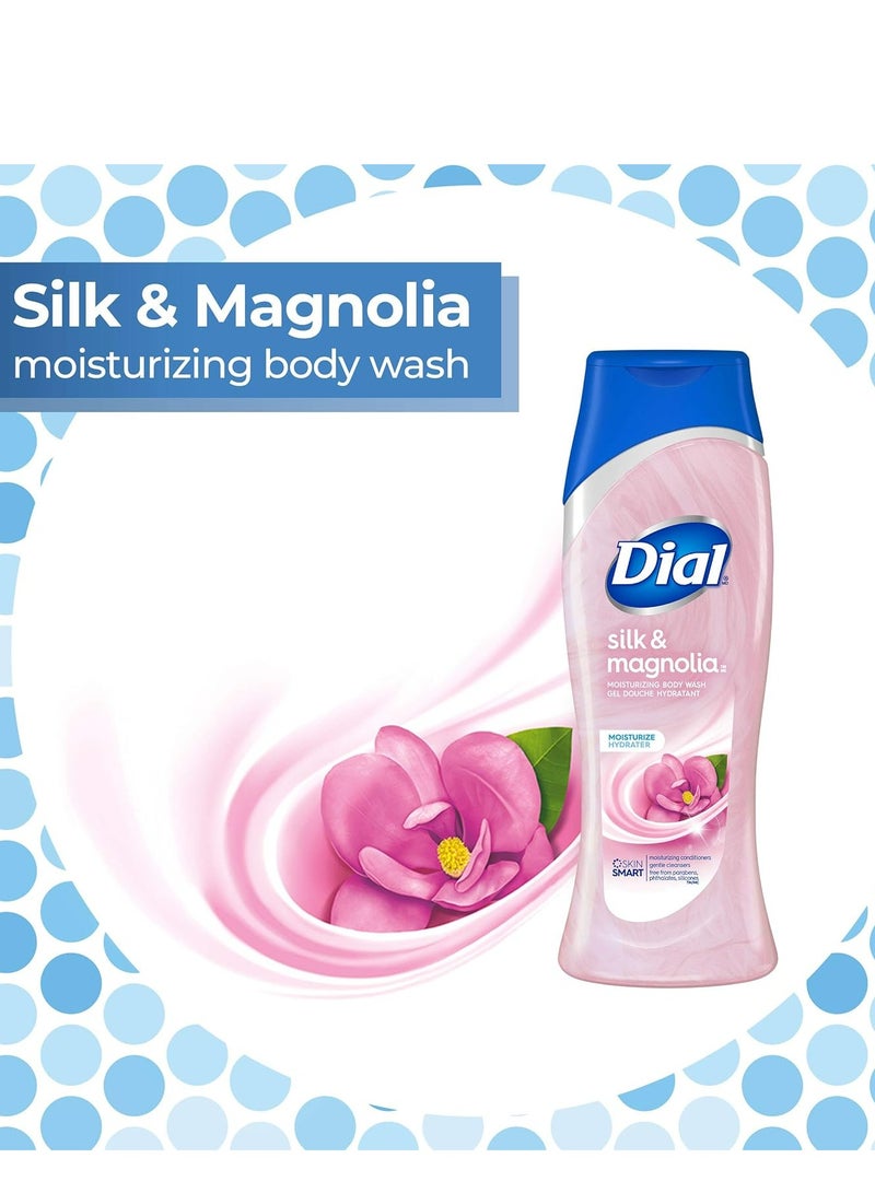 Dial Body Wash Silk And Magnolia 473 ML - Image 2