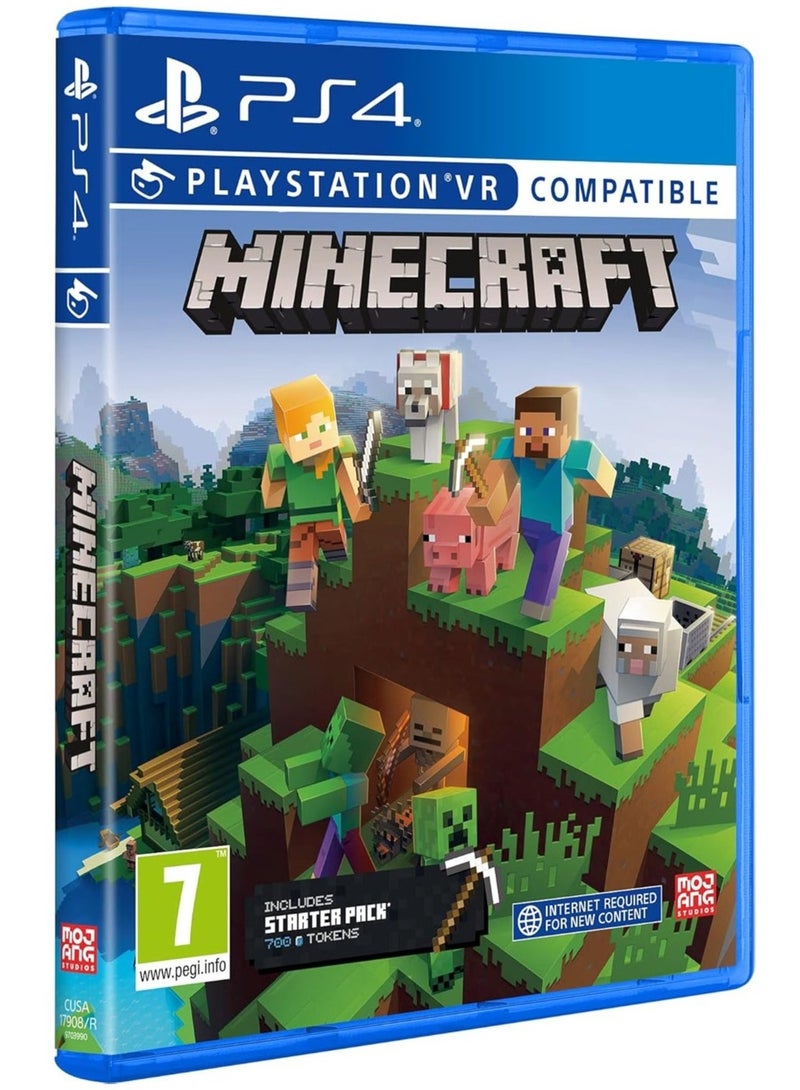 MOJANG STUDIOS Minecraft Starter Collection - PlayStation 4 (PS4) - Image 1