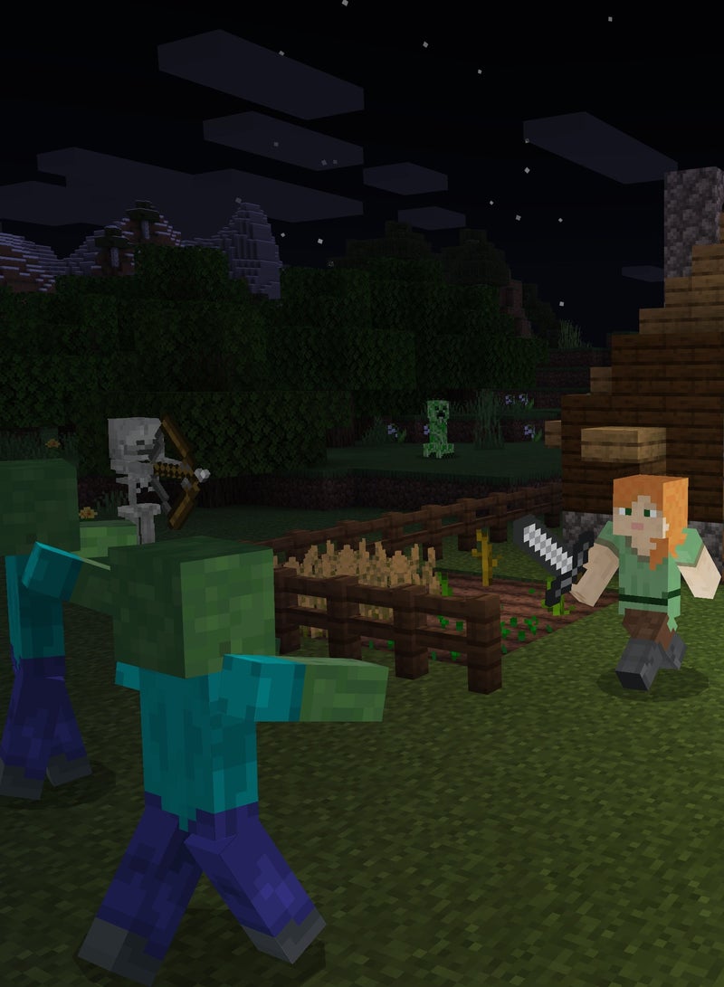 MOJANG STUDIOS Minecraft Starter Collection - PlayStation 4 (PS4) - Image 2