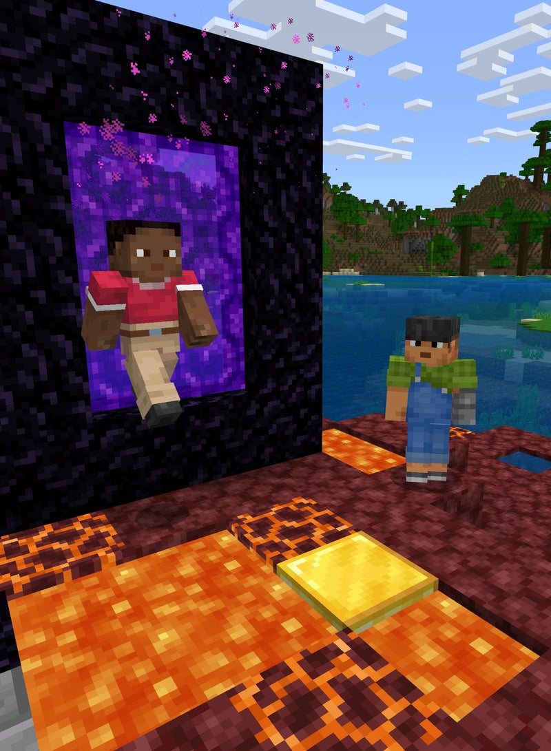 MOJANG STUDIOS Minecraft Starter Collection - PlayStation 4 (PS4) - Image 3