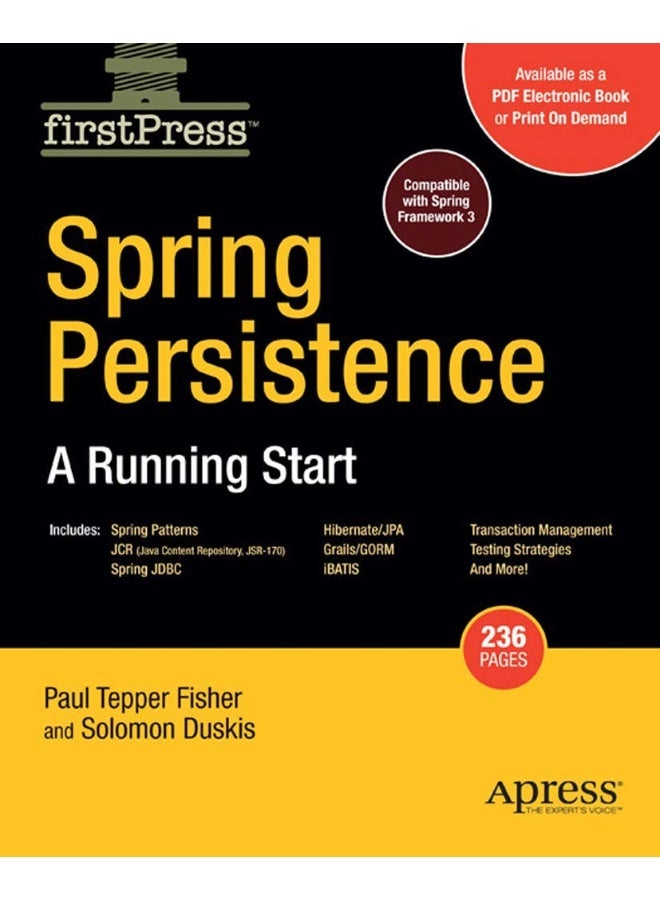 Spring Persistence -- A Running Start