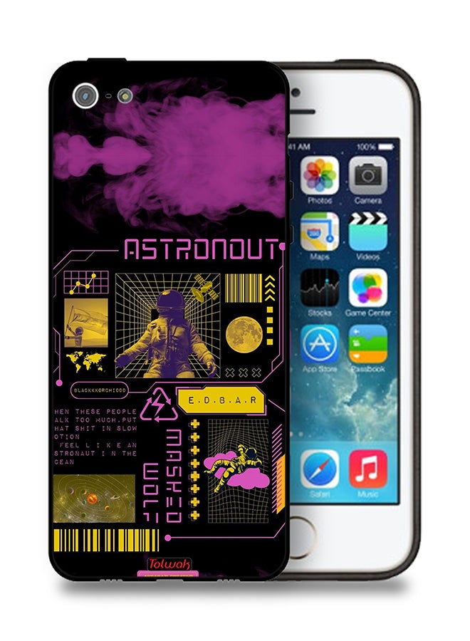 Tolwak Apple iPhone 5/5s/SE Protective Case Astronaut Sticker - Image 1