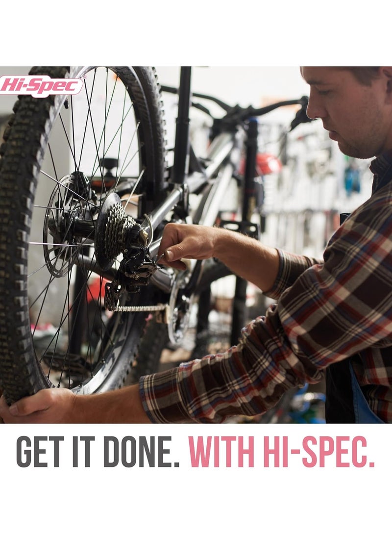 عام **طقم أدوات DIY عالي الجودة للعائلة بلون وردي 54 قطعة. أدوات يدوية كاملة للمبتدئات، صندوق أدوات محمول، مثالي للاستخدام المنزلي والمكتبي.** - Image 5