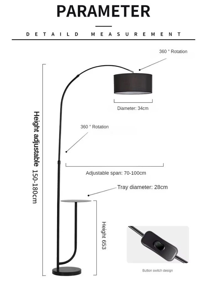 KLNAMAEAAN Modern Nordic Floor Lamp for Living Room, Bedroom, and Study - Image 5